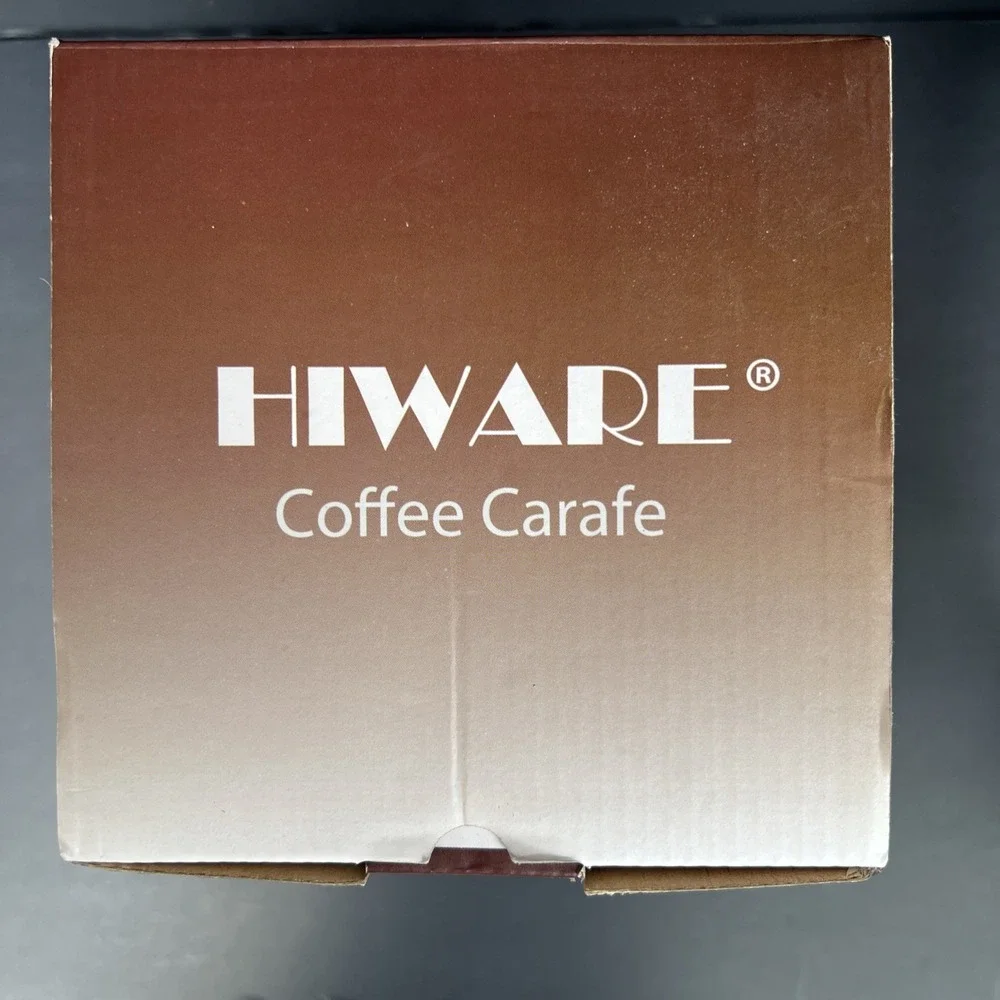 Hiware stainless steel vacuum insulated thermal coffee carafe 64 oz NEW